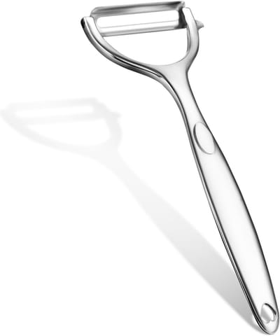 SnelShoppen - AUAUY Y-Vormige Aardappel Schiller - Premium RVS Peeler voor Groenten en Fruit - Ergonomisch en Antislip - Perfect voor Aardappels, Wort
