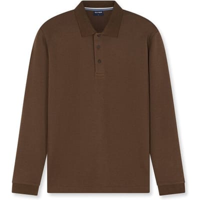 OLYMP Casual Jersey, Bruin