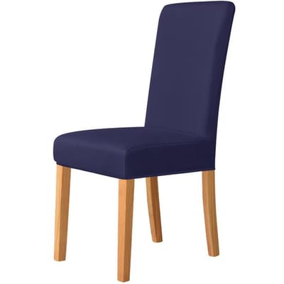 Housse de chaise imperméable, couleur unie, élastique, amovible, protection pour salon, cuisine, mariage, dîner, maison, 11 couleurs 1 Piece