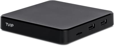 TVIP V.705 – 4K Ultra HD Android 11 Mediaspeler – AV1/H.265 – Dual-Band WiFi & Bluetooth – HDMI 2.1 – Compacte Smart Media Box