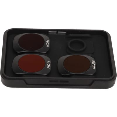Lot de 3 filtres ND ND16 ND64 ND256 Alliage d'aluminium Verre optique Aimant Filtres ND pour OSMO POCKET3