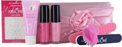 Prinsessen Cadeau Set - Kinder Make-up - Doen Alsof - Op Waterbasis - 10 x 10 x 10 cm