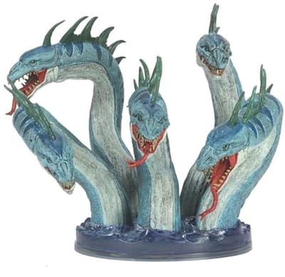 Hydra Miniatuur voor Dungeons and Dragons – Perfect voor Speel Avonturen