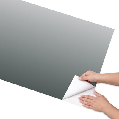 Coloray Meubel Wrap Folie - Grijs Meubelfolie - 65x130 cm - Meubelfolie Zelfklevend Donkere kleurovergang - Wrapfolie Keuken - Minimalist Meubelfolie - Decoratiefolie - Tafeldecoratie - Achtergronden en patronen