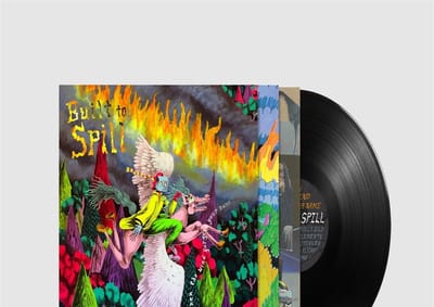 Built To Spill - When The Wind Forgets Your Name (LP)