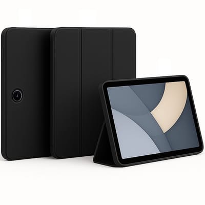 ChiGuard Hoesje geschikt voor OPPO Pad SE / OnePlus Pad Lite Hoesje – Shock Proof Hoesje – Smart Cover - Zwart