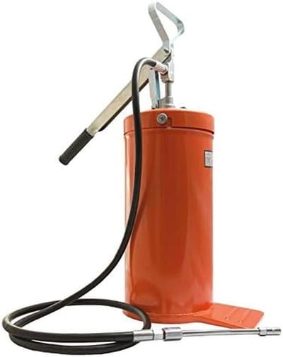 Handmatige Vetspuit 12 kg Inhoud - Inclusief Flexibele Slang