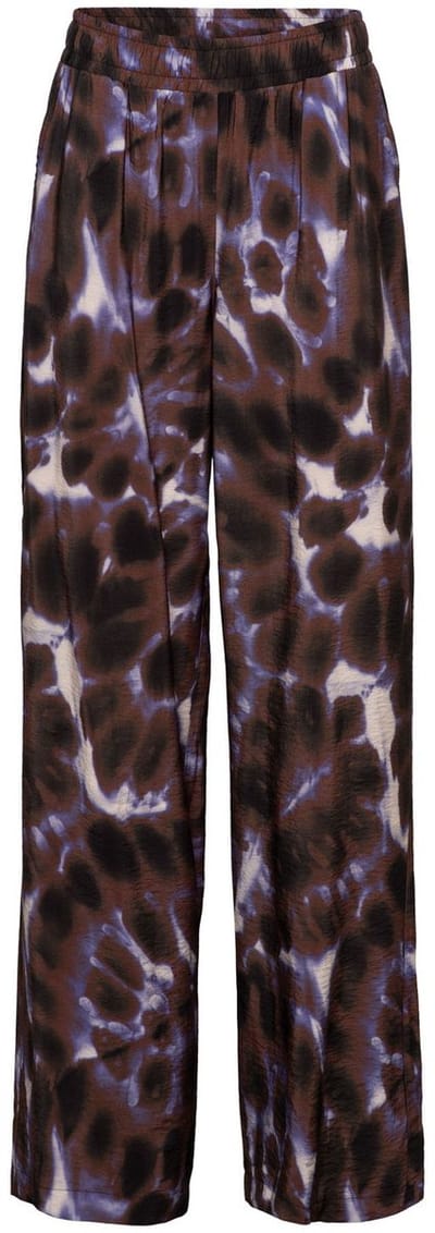 NADINE PURPLE TIE-DYE IB-Iris multi - XXL