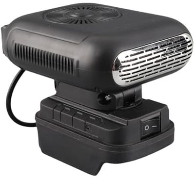 Dailygoods - Draagbare Batterij-aangedreven Verwarming met Dubbele USB