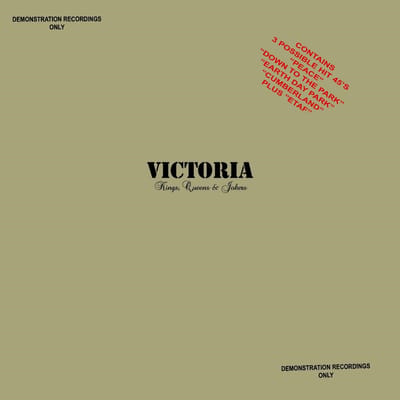 Victoria - Kings, Queens & Jokers (CD)