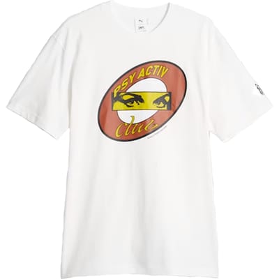 Puma X P.a.m. Graphic T-shirt Wit K02