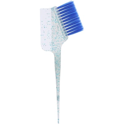 Brosse de coloration et de teinture pour cheveux, peigne pour application de décoloration, pour salon de coiffure, bleu bleu