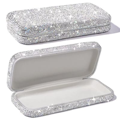 Allecto - Zonnebril Case - Glizter Hardcase - Elegant en Robuust