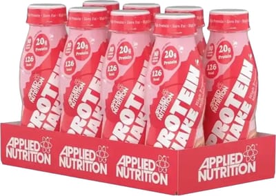 Protein Shake RTD - 8x 330 ml - Strawberry