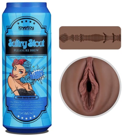 LOVETOY Pleasure Brew Masturbator Vagina Sultry Stout