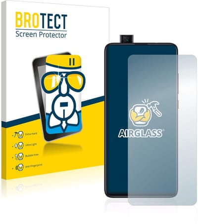 Screenprotector voor Xiaomi Mi 9T Pro Beschermglas transparant
