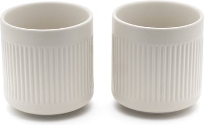 Bredemeijer - Theemokken Skagen - Porselein - Wit - s/2