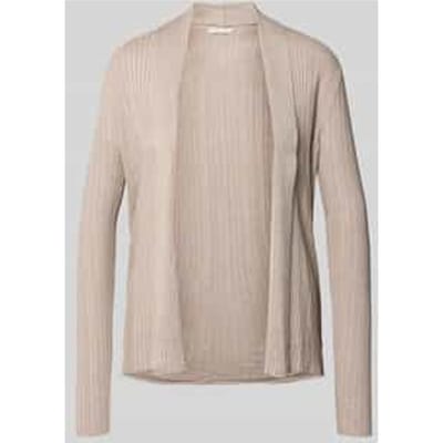 Tom Tailor - Vest met sjaalkraag - Maat XL - soft taupe melange