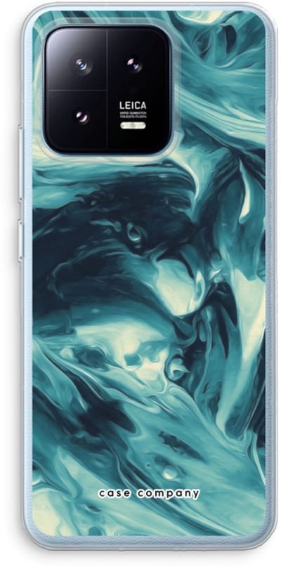 Case Company® - Hoesje geschikt voor Xiaomi 13 Pro hoesje - Dreaming About Whales - Soft Cover Telefoonhoesje - Bescherming aan alle Kanten en Schermrand