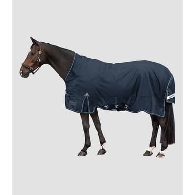 Waterdichte buitendeken voor paard met hoge kraag Waldhausen Scandic 100g