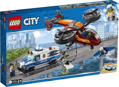 LEGO City Luchtpolitie diamantroof 60209