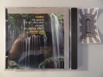 Muziek CD - Klassieke Muziek - Ontspanning Thuis - Twee Instrumenten - 14 x 13 cm - Niet Van Toepassing