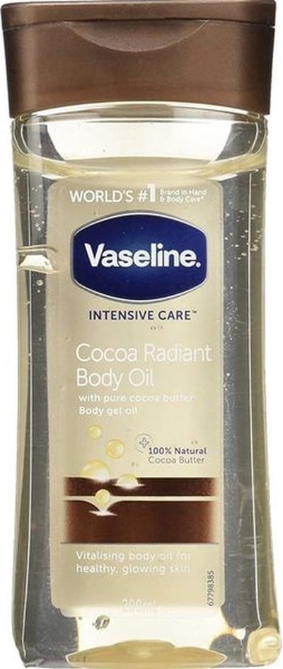 Vaseline Cacao Radiant Body Oil | 200 ml