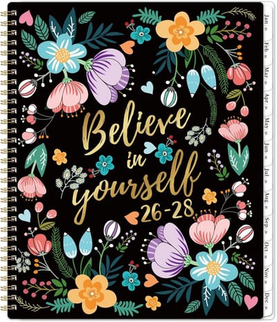 Maandplanner 2024-2027 - 3 Jaar Kalender Overzicht Juli 2024 t/m Juni 2027