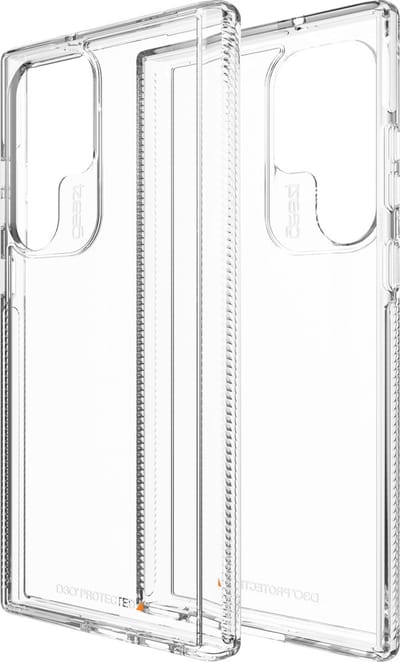 ZAGG Gear4 Crystal Palace Backcover Hoesje - geschikt voor Samsung Galaxy S23 Ultra - Transparant