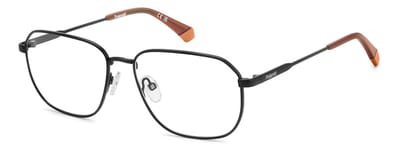 Polaroid PLD D538 Matte black 57/16/140 MAN Brilmonturen