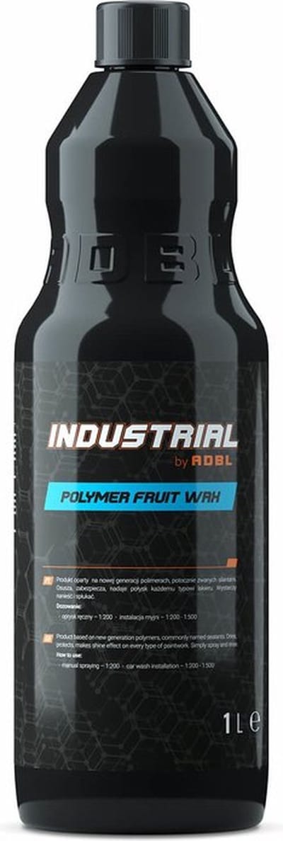 ADBL - Industrial - Polymeer Fruit Wax 1 ltr