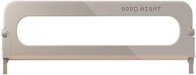 Dailygoods- Bedrail Vouwbaar 200 Cm - Peuter Bedhek - Draagbare Zijleuning - Veiligheidsbeugel - Oxford Doek - Schokbestendig - Bedbeveiliging