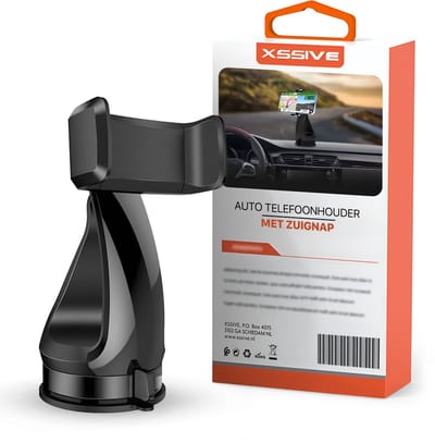 Xssive Telefoonhouders Auto zuignap - 360 Graden Draaibaar - GSM houder Auto Dashboard - Telefoonhouder Dashboard - Smartphone houder Auto