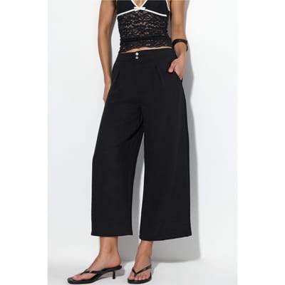 Dames Hoge Taille Wijde Broek