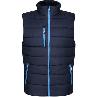 Regatta Thermische bodywarmer Navigate voor heren (Marine / Frans Blauw)