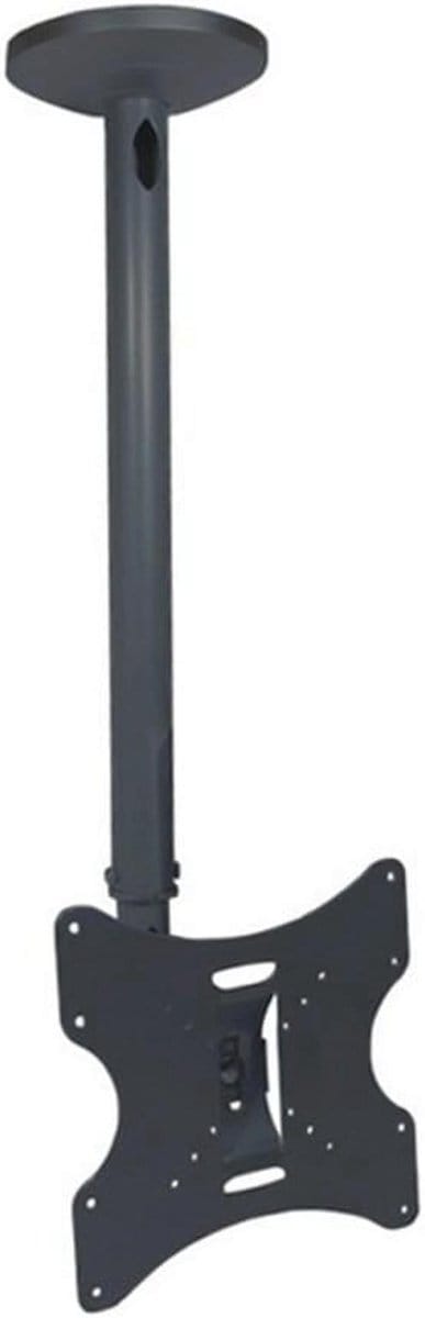 TV Plafondbeugel - Monitor Ophanging - Ruimte Besparen - 180° Draaibaar - 23-42 Inch - Zwart