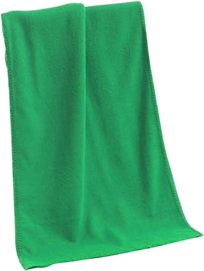 Autowas Handdoeken - Microvezel Doeken - Auto Reinigen - Sterke Waterabsorptie - 30 x 70 cm - Groen