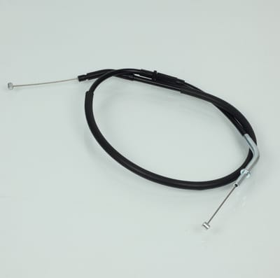 Câble d'accélérateur Teknix pour Moto Kawasaki 1100 ZRX C 1997 à 2000 97cm / 81cm Neuf