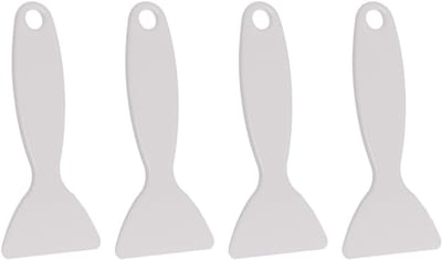 Solidchoice - Set van 4 Draagbare IJs Schrapers voor Koelkast en Vriezer