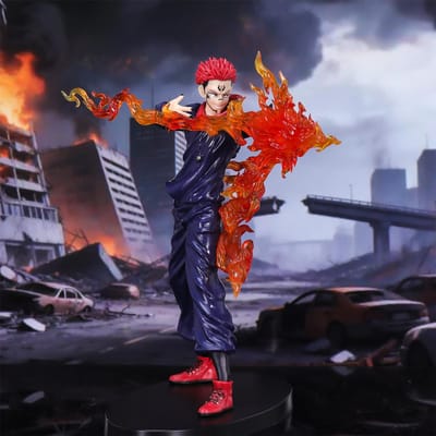 jjk Sukuna actie anime figuur Verzamelingen figuur display stukken anime figuren Kerstcadeaus geweldig voor dagelijks gebruik veelkleurig