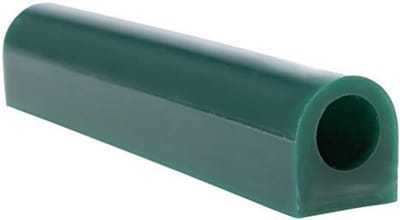 Sieraden Ring Tool - Wax Tube - Ringen Gieten - Carving Wax - 15 x 2.5 cm - Groen