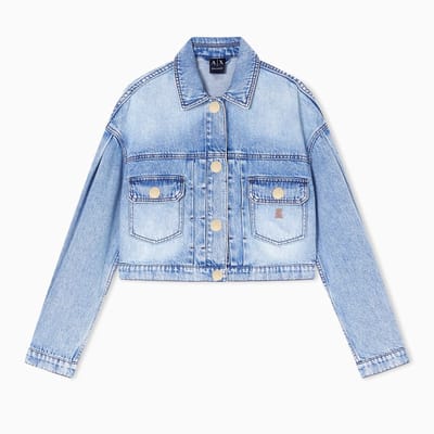 Armani Exchange Xw002260_af21338 Jas Blauw L Vrouw