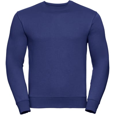 Russell Heren Authentieke Sweatshirt (Slimmer Cut) (Helder Koninklijk)