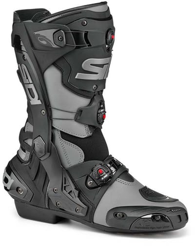 Sidi Rex Laarzen Zwart Grijs - Maat 43 - Laars