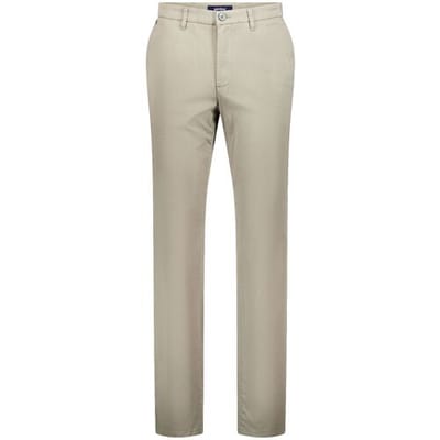 Gardeur Broek Bobby Cotton Tencel Comfort Waistband Khaki / male