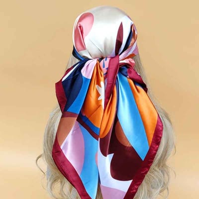 Zomer sjaal - Festival - Headscarf - Festival accessoire - Bandana - Glans