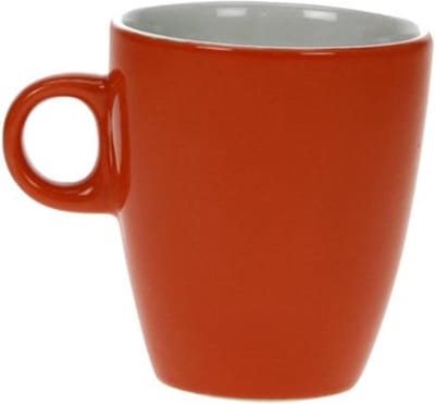 Cosy & Trendy Vicky Beker Bright Orange 19cl D7xh8,5cm