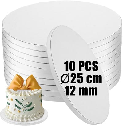 Dailygoods- Taartplateau 25 cm - Taartonderlegger - Taartkarton