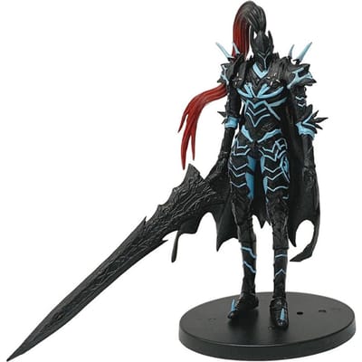 17-21CM Figurine Solo Le Chevalier Rouge Sanglant Yggdrasil Beru Roi Fourmi Figurine Statue Pose Debout Lgris Figurine d'Action Modèle Jouets Cadeau