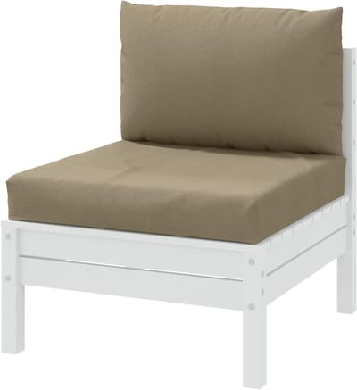 Palletkussens - Zitkussen Bankkussen - Buiten Zitten - Duurzaam Polyester - 2 stuks - Taupe